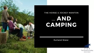 Perfect Rutland Caravan And Camping Sites- The Horse & jockey