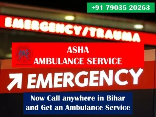 asha ambulance service