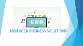 Global ERP Software with Local Support