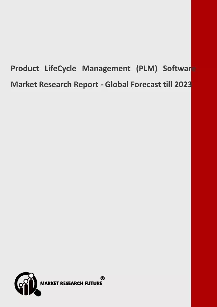 product lifecycle management plm software market