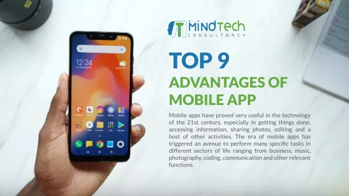 top 9 advantages of mobile app