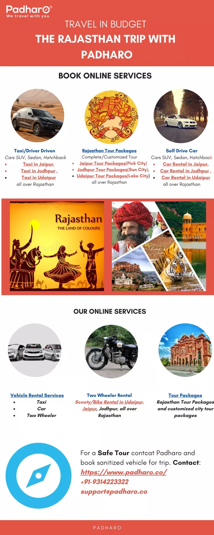 travel in budget the rajasthan trip with padharo