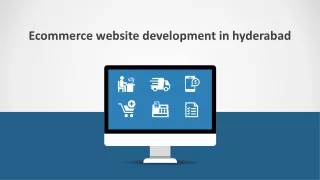 ecommerce website development in hyderabad