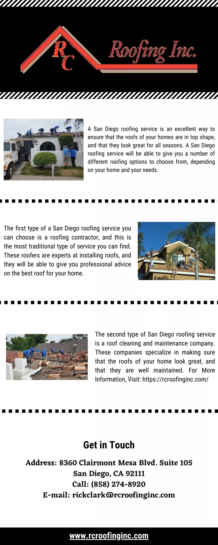 a san diego roofing service is an excellent