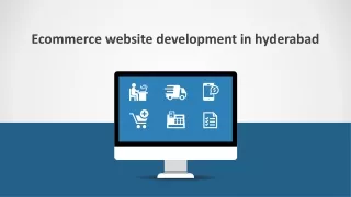 ecommerce website development in hyderabad