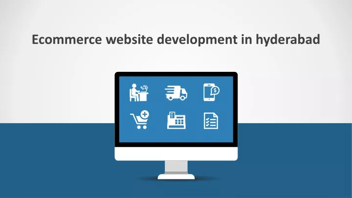 ecommerce website development in hyderabad