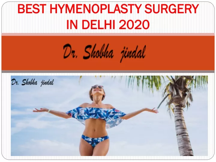 best hymenoplasty surgery in delhi 2020