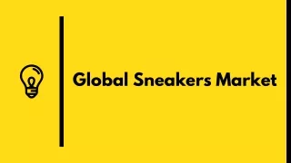 global sneakers market