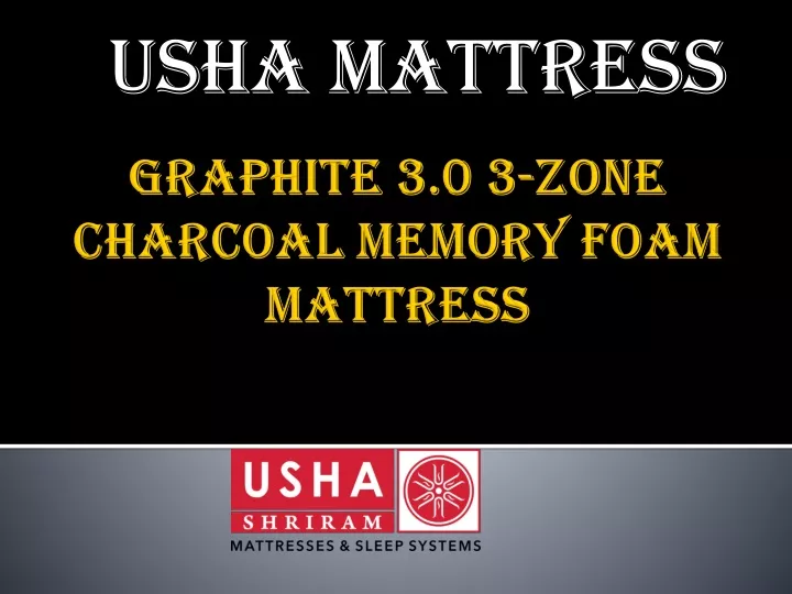 usha mattress