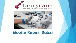 Mobile phone screen replacement Dubai