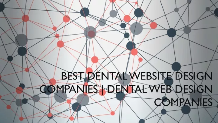 best dental website design companies dental web design companies