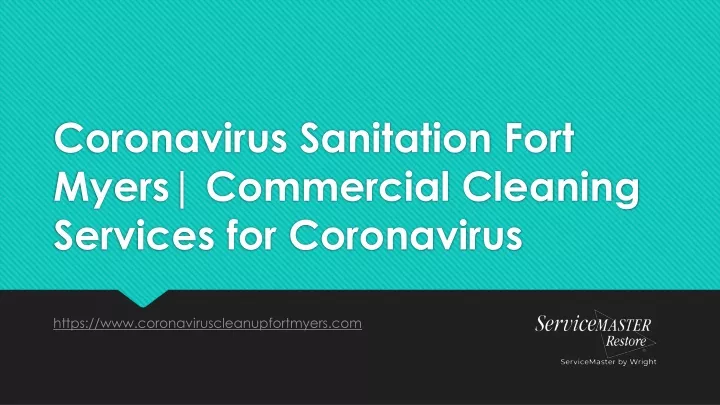 coronavirus sanitation fort myers commercial cleaning services for coronavirus