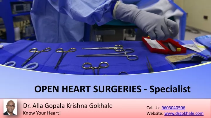 open heart surgeries specialist