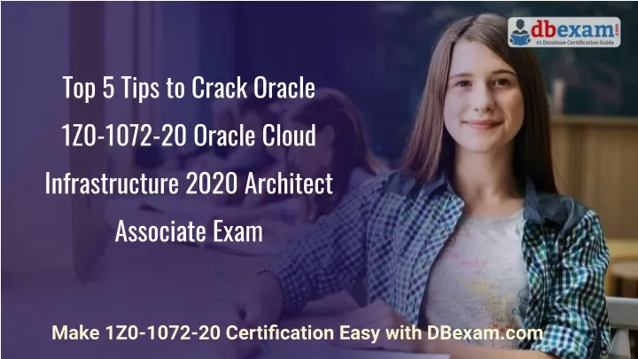 top 5 tips to crack oracle 1z0 1072 20 oracle