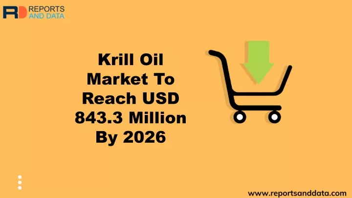 krill oil market to reach usd 843 3 million