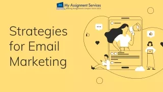 strategies for email marketing