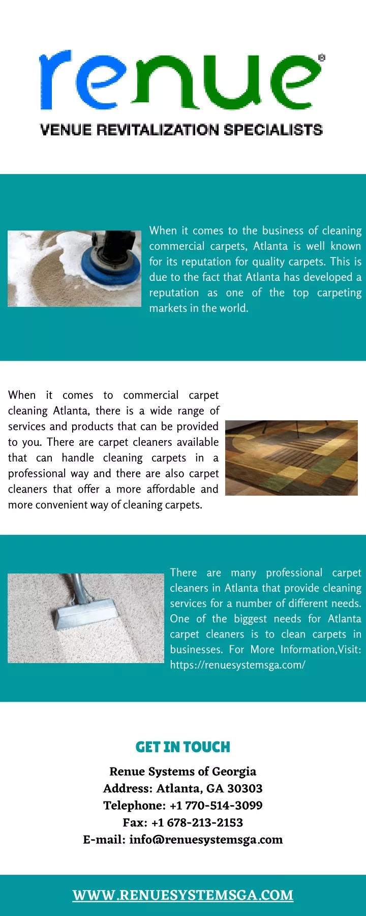 when it comes to the business of cleaning