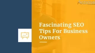 fascinating seo tips for business owners
