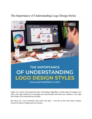 the importance of understanding logo design styles