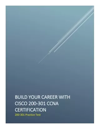 build your career wi build your career with cisco