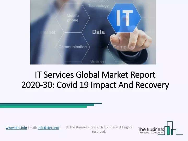 it services global market report 2020 30 covid 19 impact and recovery