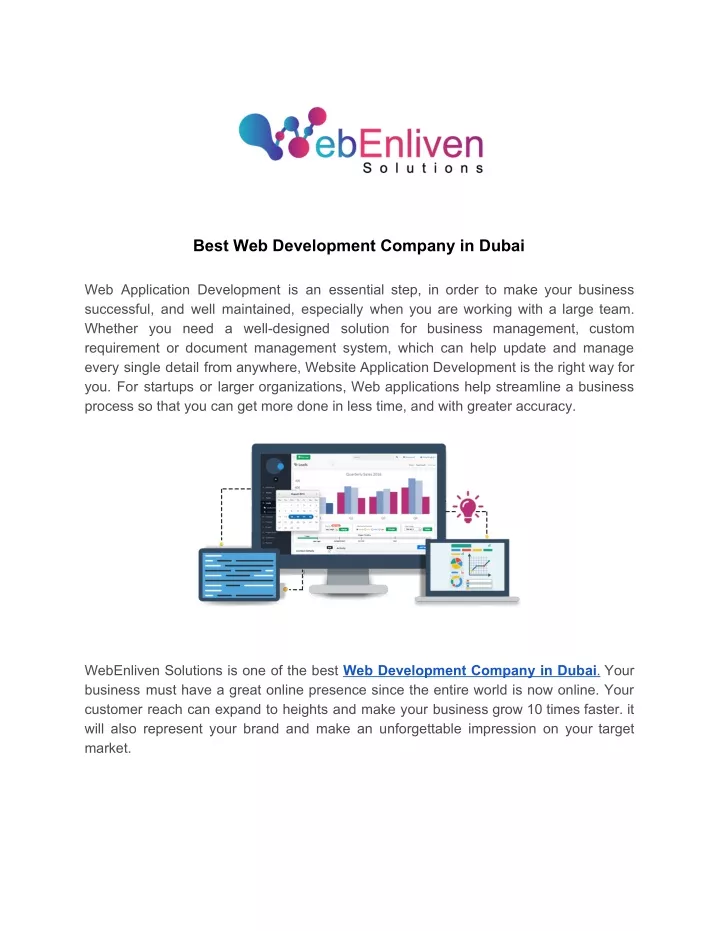 best web development company in dubai