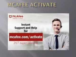 mcafee.com/activate | McAfee Activate - Download and Install McAfee