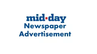 newspaper advertisement