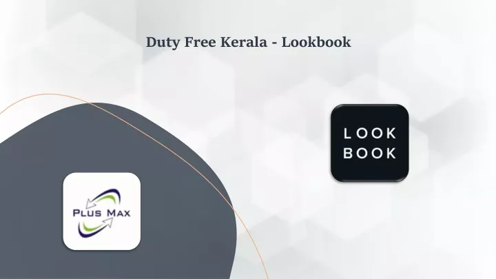 duty free kerala lookbook