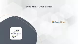 plus max good firms