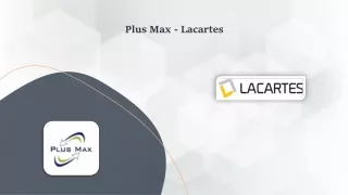 plus max lacartes