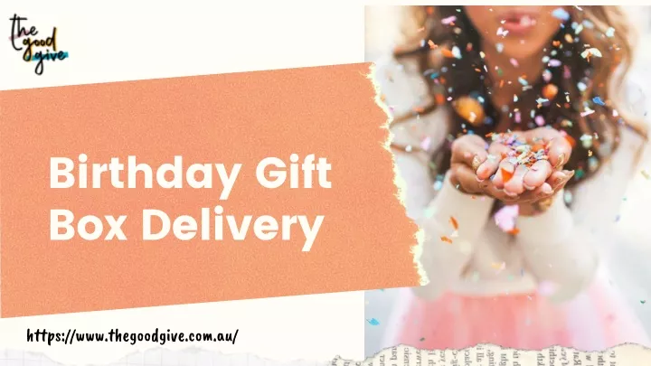 birthday gift box delivery