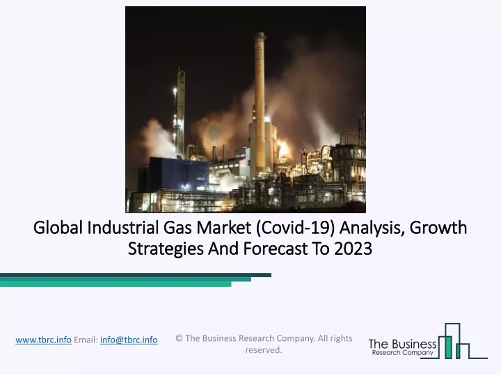 global global industrial gas market industrial