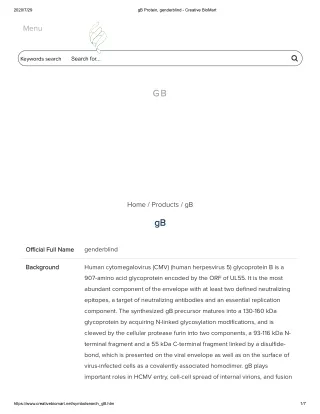2020 7 29 gb protein genderblind