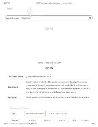 2020 7 29 gdf9 protein growth differentiation