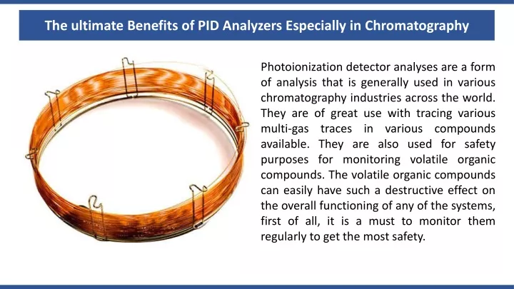 the ultimate benefits of pid analyzers especially