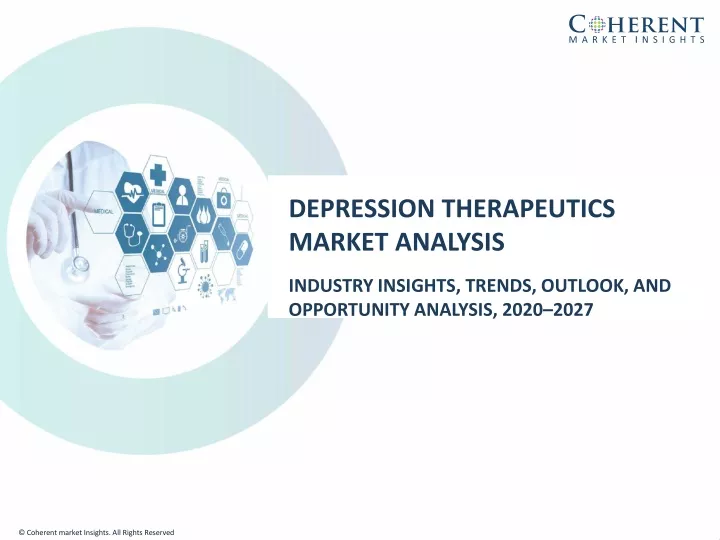 depression therapeutics market analysis