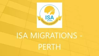 isa migrations perth
