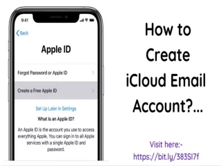 How to Create an iCloud Email Account? | iCloud Email Login