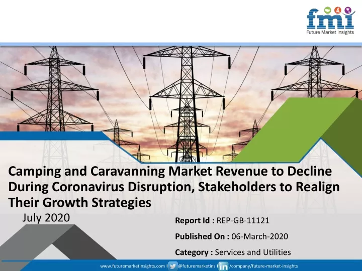 camping and caravanning market revenue to decline