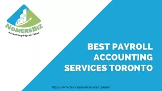 Best Payroll Accounting Services | Nomersbiz