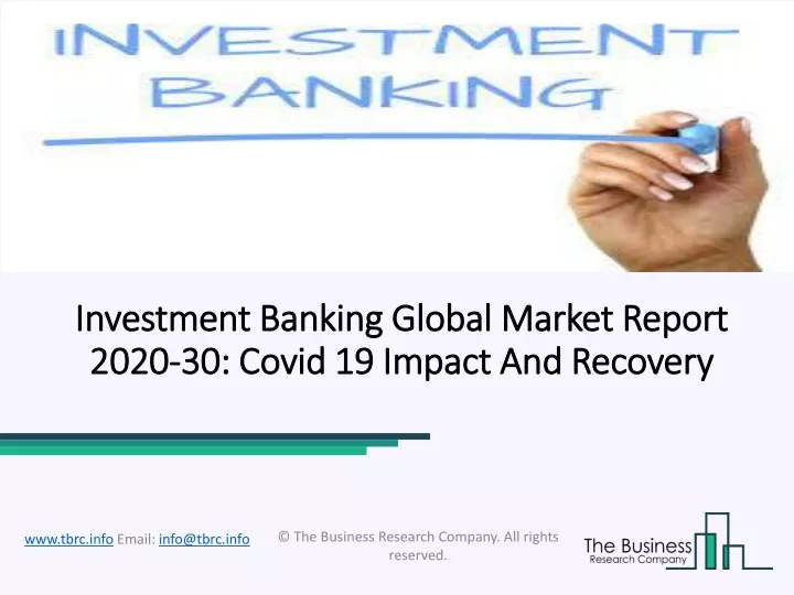 investment investment banking global banking