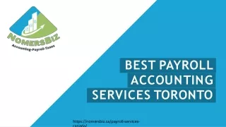 Best Payroll Accounting Services | Nomersbiz