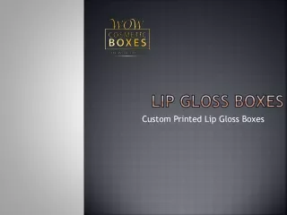 lip gloss boxes