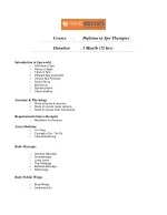 Spa course institute |Best Spa course in Delhi - slide 1