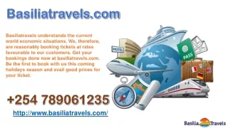 Basilia Travels Services Kenya