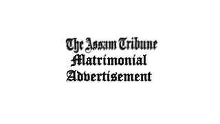 matrimonial advertisement