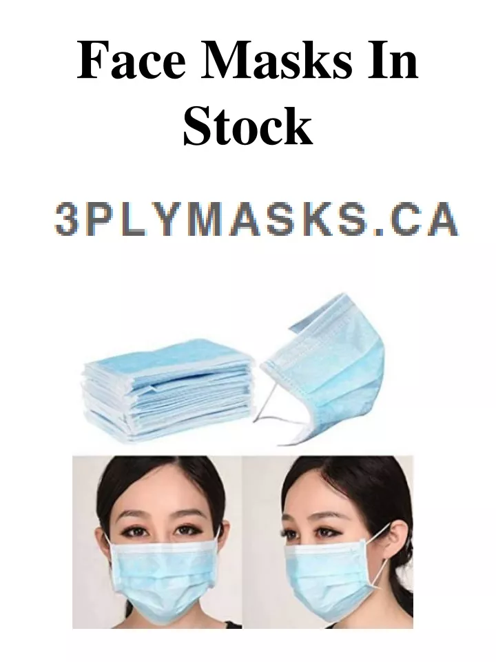 face masks in stock