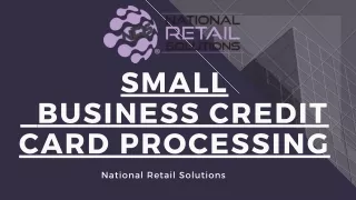 Credit Card Processing Companies- National Retail Solutions