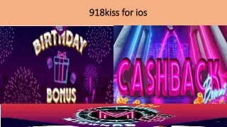 918kiss for ios